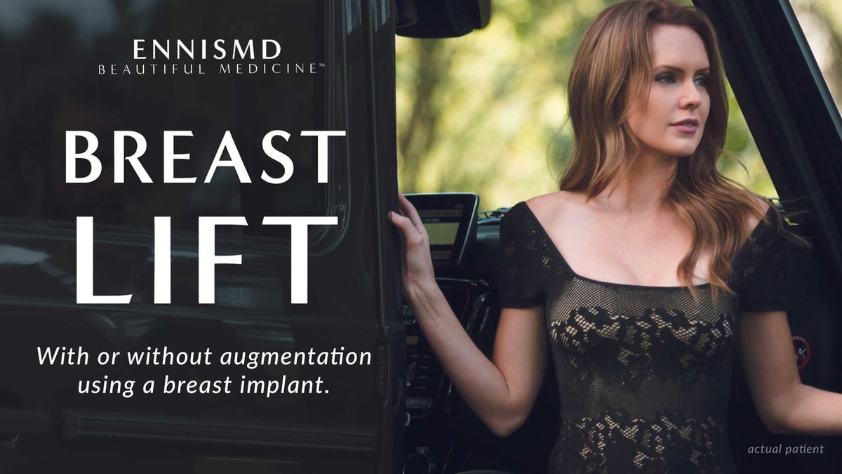 Breast Lift Scars