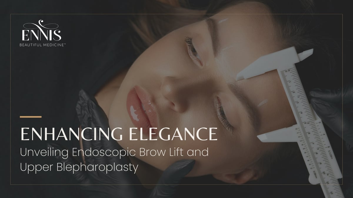 Brow Lift vs Upper Blepharoplasty