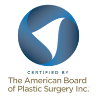Certified by the American Board of Plastic Surgery