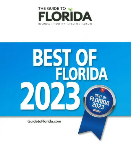 Best of Florida 2023 badge