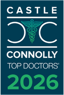 Castle Connolly Top Doctors 2026 badge