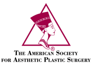 American society of aesthetic plastic surgery logo