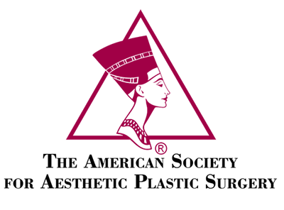 American society of aesthetic plastic surgery logo