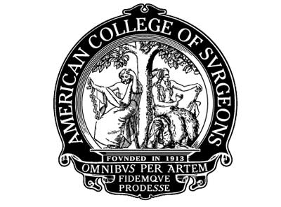 American college of surgeons logo