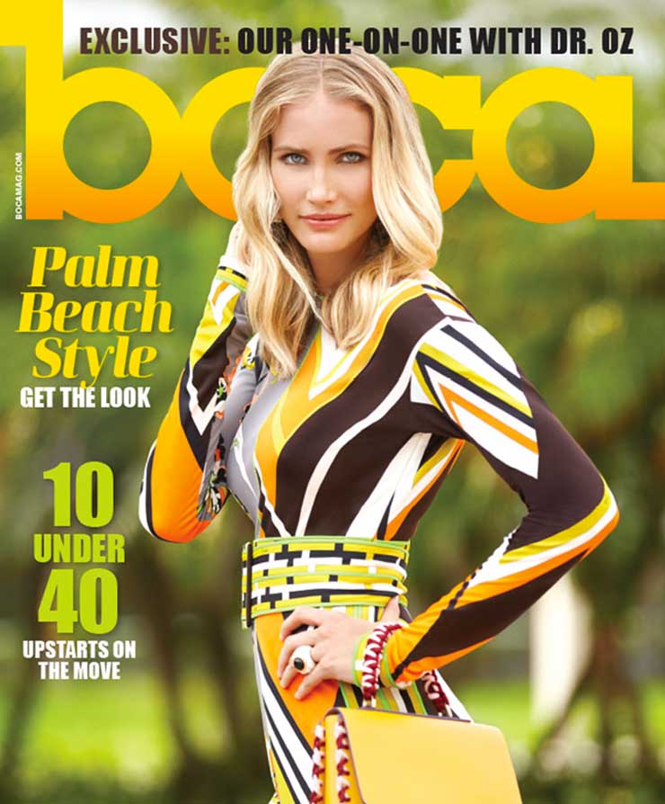 boca raton magazine cover