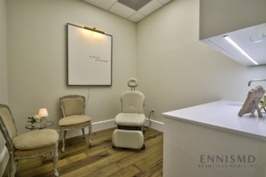 Patient consultation room 4 at Ennis Plastic Surgery in Boca Raton Florida