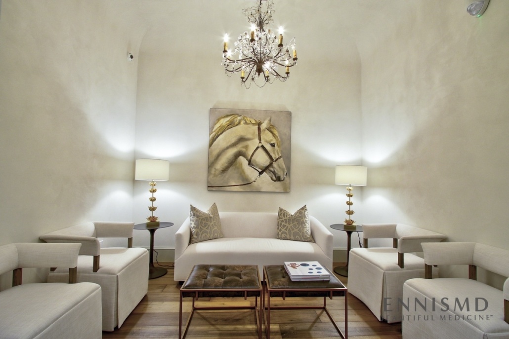 Patient entry lobby at Ennis Plastic Surgery in Boca Raton Florida Patient entry lobby at Ennis Plastic Surgery in Boca Raton Florida