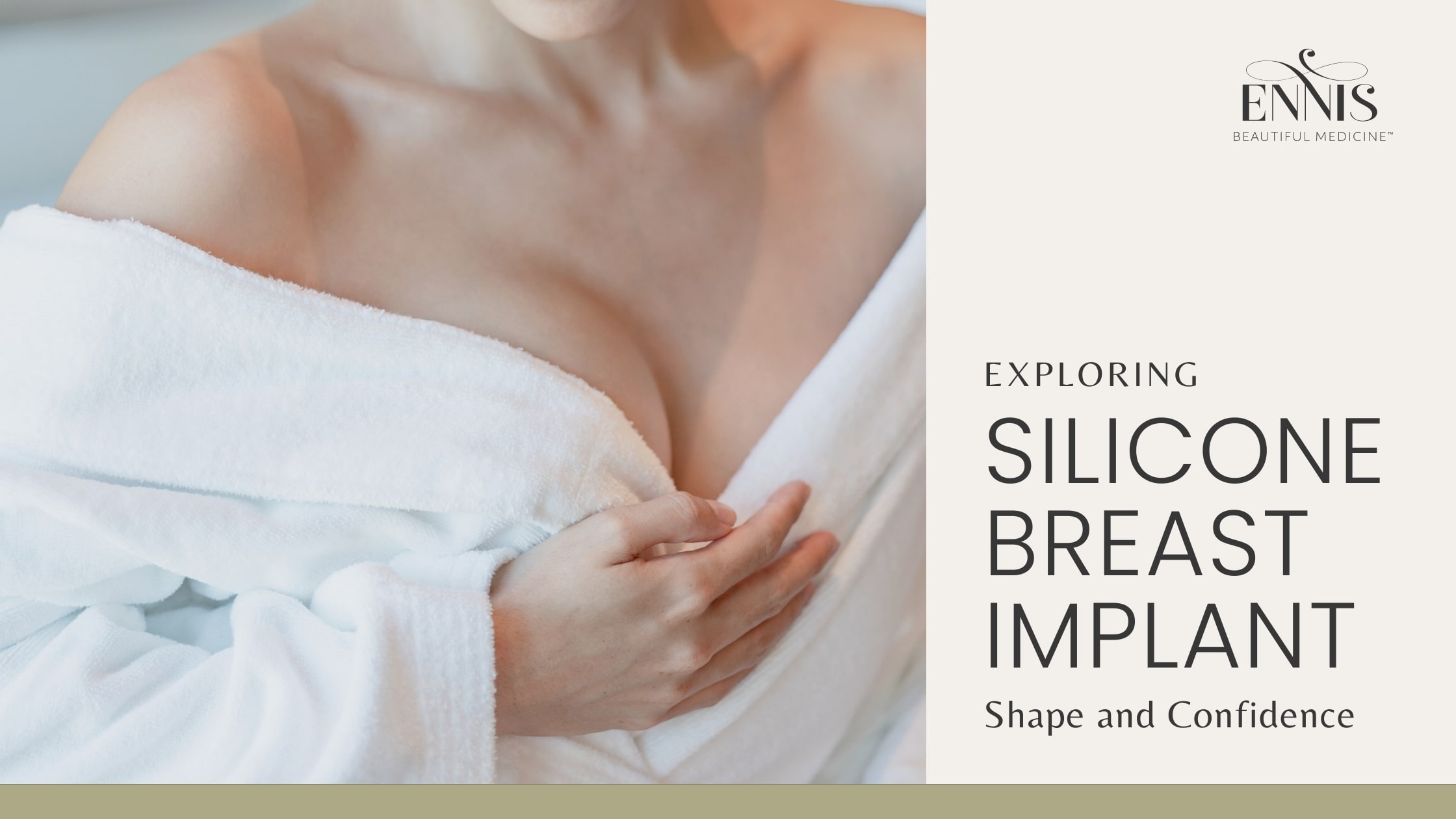 About Silicone Breast Implants by Dr. Ennis in Boca Raton