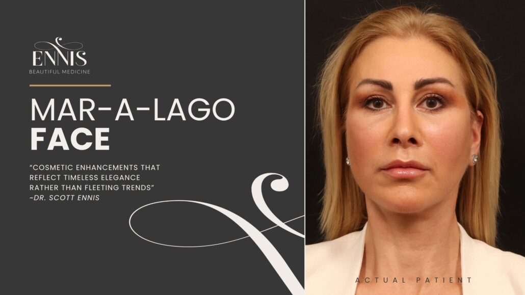 Mar-A-lago Face facelift by Dr. Scott Ennis